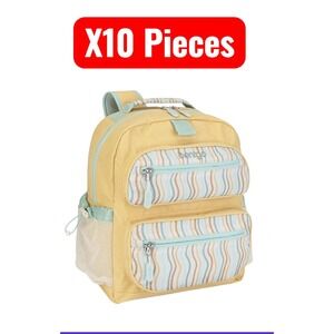 10 X Bentgo Kids Backpack (Whimsy & Wonder Collection) - Lightweight 14''
